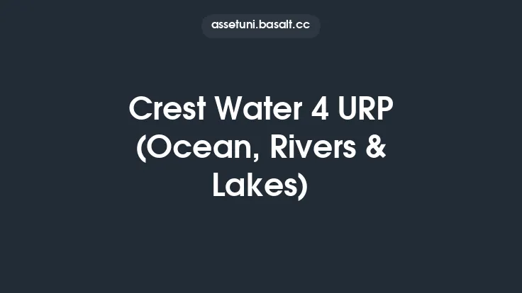 Crest Water 4 URP (Ocean, Rivers & Lakes) Thumbnail