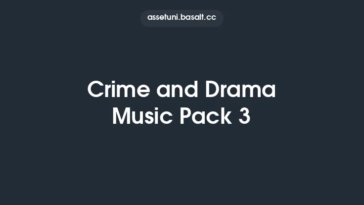 Crime and Drama Music Pack 3 Thumbnail