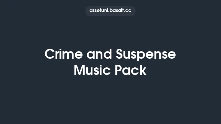 Crime and Suspense Music Pack Thumbnail