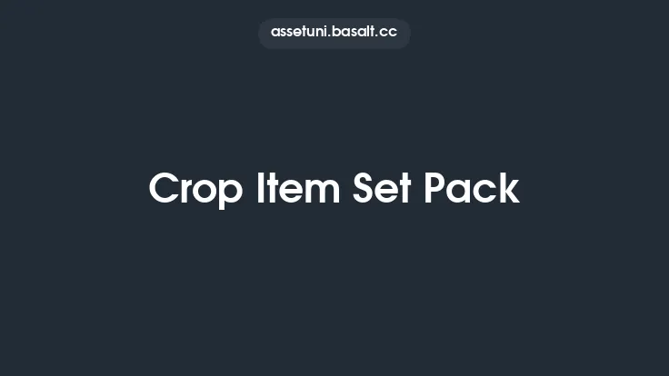 Crop Item Set Pack Thumbnail