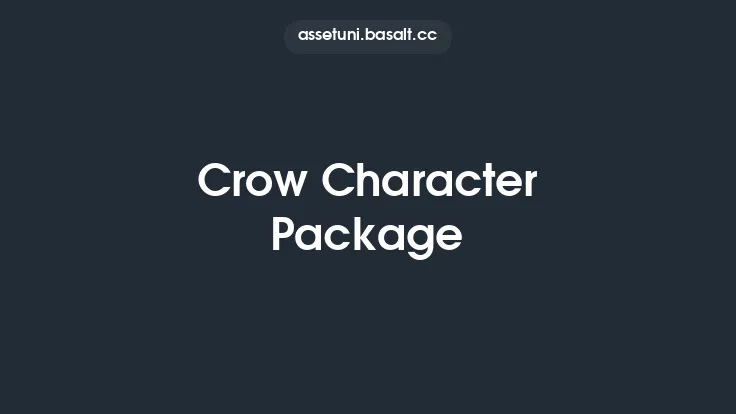 Crow Character Package Thumbnail