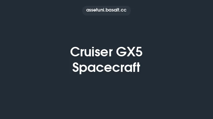 Cruiser GX5 Spacecraft Thumbnail