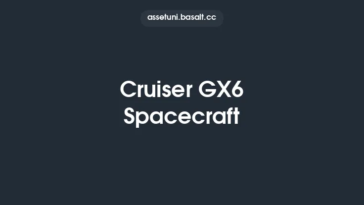 Cruiser GX6 Spacecraft Thumbnail