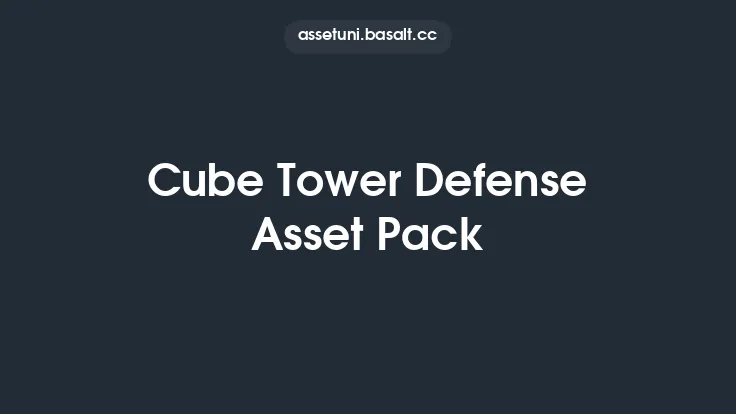 Cube Tower Defense Asset Pack Thumbnail