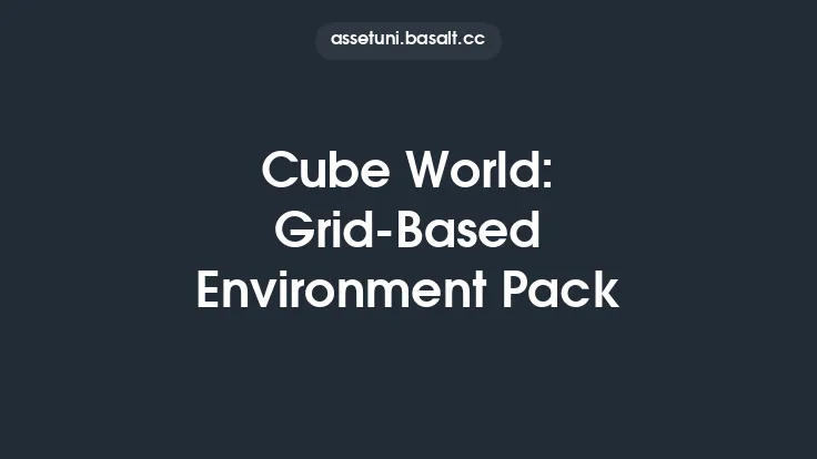 Cube World: Grid-Based Environment Pack Thumbnail