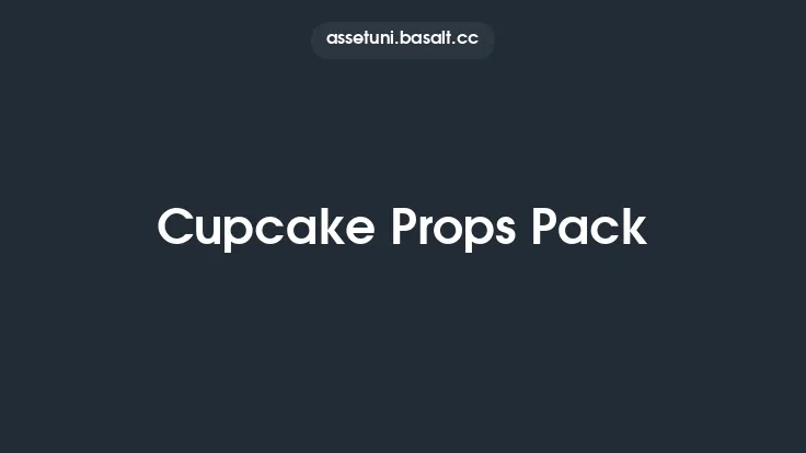 Cupcake Props Pack Thumbnail