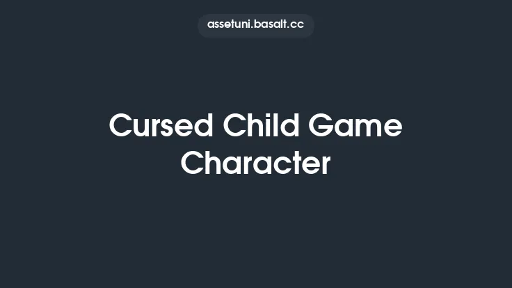 Cursed Child Game Character Thumbnail
