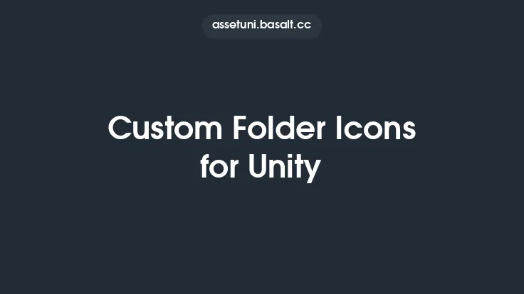 Custom Folder Icons for Unity Thumbnail