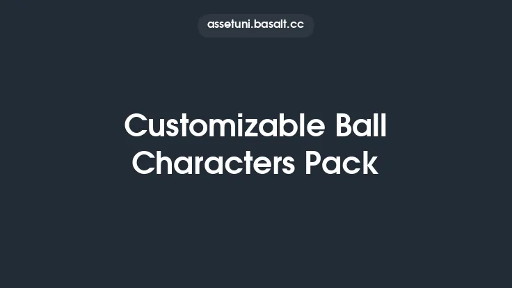 Customizable Ball Characters Pack Thumbnail