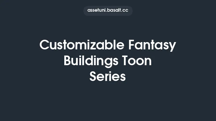Customizable Fantasy Buildings Toon Series Thumbnail