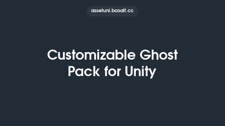 Customizable Ghost Pack for Unity Thumbnail