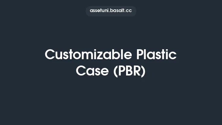 Customizable Plastic Case (PBR) Thumbnail
