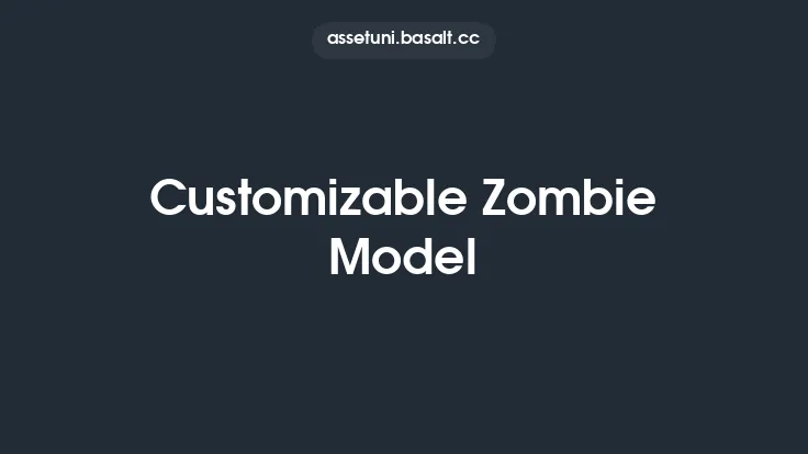Customizable Zombie Model Thumbnail