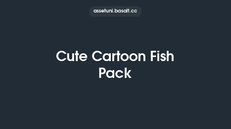 Cute Cartoon Fish Pack Thumbnail