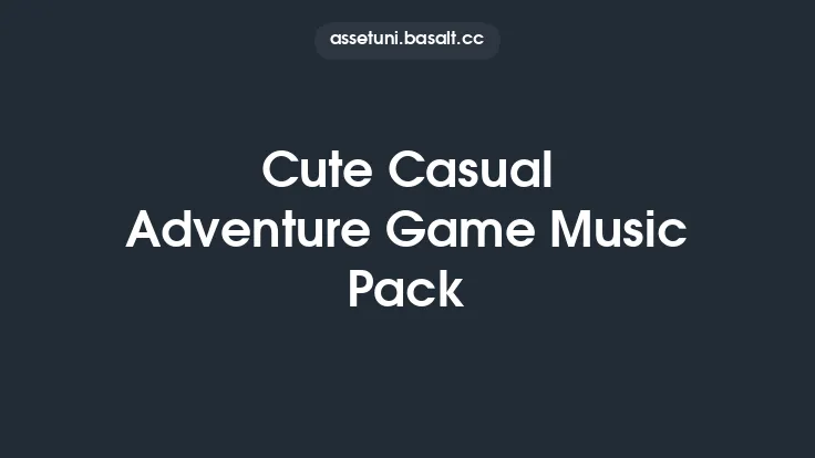 Cute Casual Adventure Game Music Pack Thumbnail