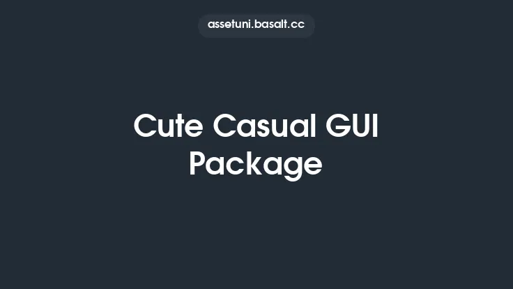Cute Casual GUI Package Thumbnail