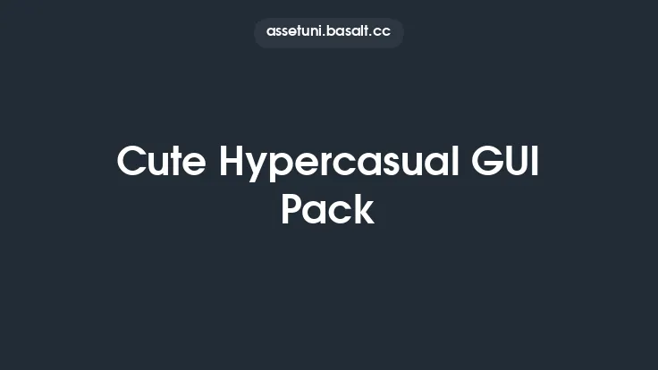 Cute Hypercasual GUI Pack Thumbnail
