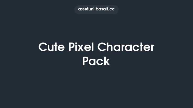 Cute Pixel Character Pack Thumbnail