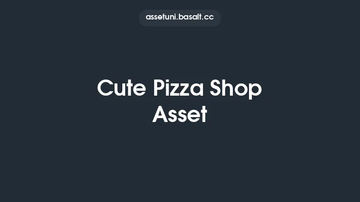 Cute Pizza Shop Asset Thumbnail