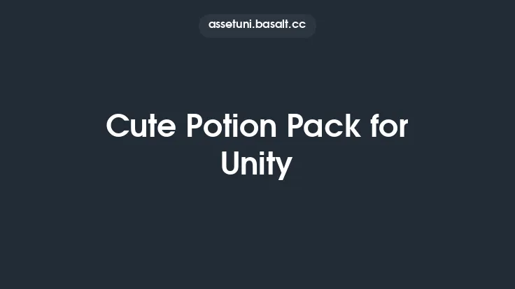 Cute Potion Pack for Unity Thumbnail