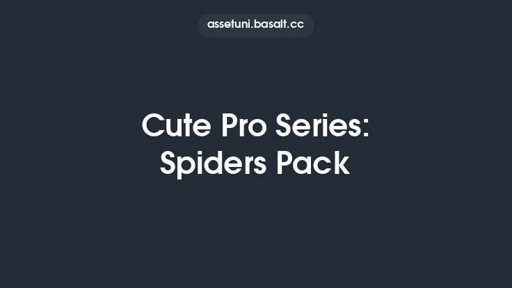 Cute Pro Series: Spiders Pack Thumbnail