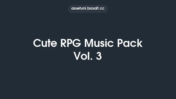 Cute RPG Music Pack Vol. 3 Thumbnail