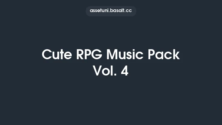 Cute RPG Music Pack Vol. 4 Thumbnail