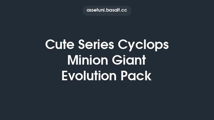 Cute Series Cyclops Minion Giant Evolution Pack Thumbnail