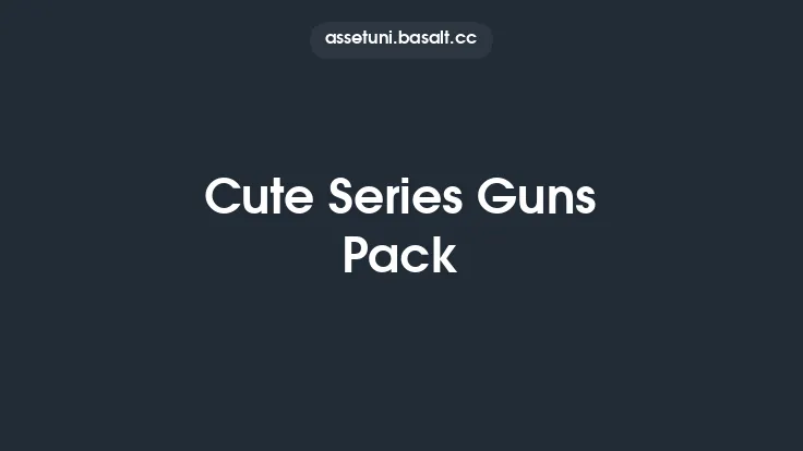 Cute Series Guns Pack Thumbnail