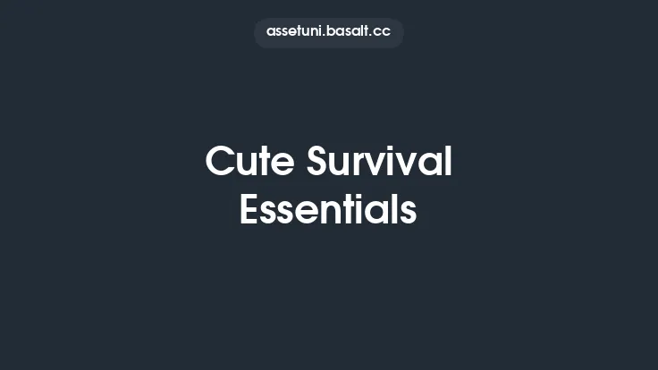 Cute Survival Essentials Thumbnail