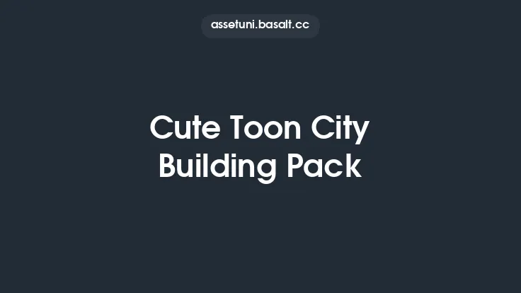 Cute Toon City Building Pack Thumbnail