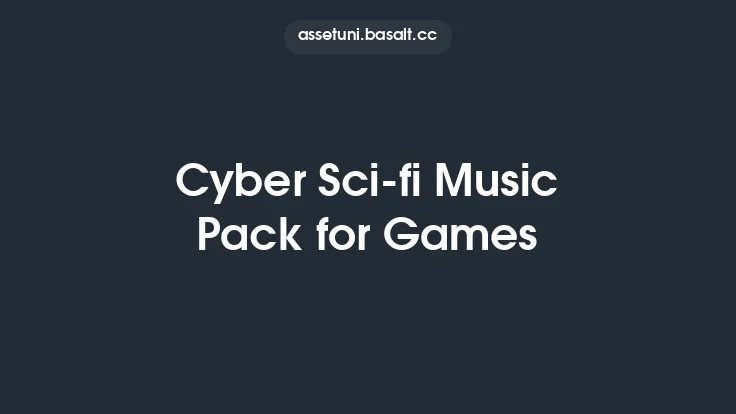 Cyber Sci-fi Music Pack for Games Thumbnail