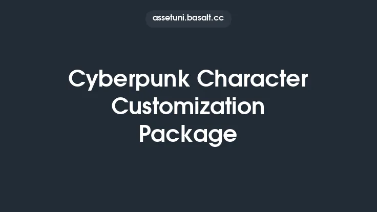 Cyberpunk Character Customization Package Thumbnail