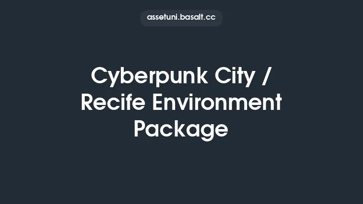Cyberpunk City / Recife Environment Package Thumbnail