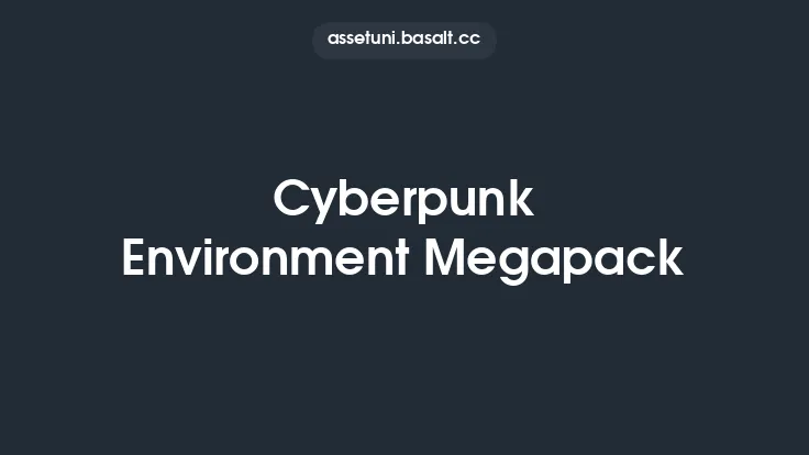 Cyberpunk Environment Megapack Thumbnail
