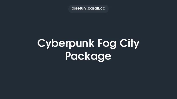 Cyberpunk Fog City Package Thumbnail