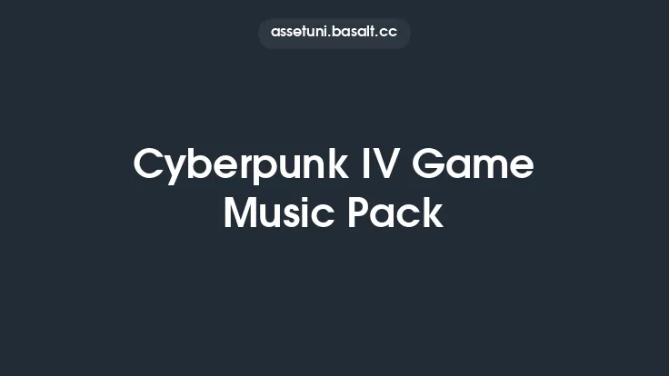Cyberpunk IV Game Music Pack Thumbnail