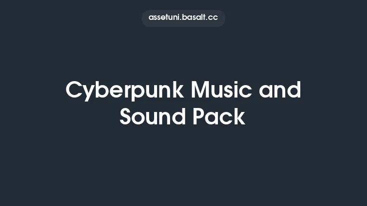 Cyberpunk Music and Sound Pack Thumbnail