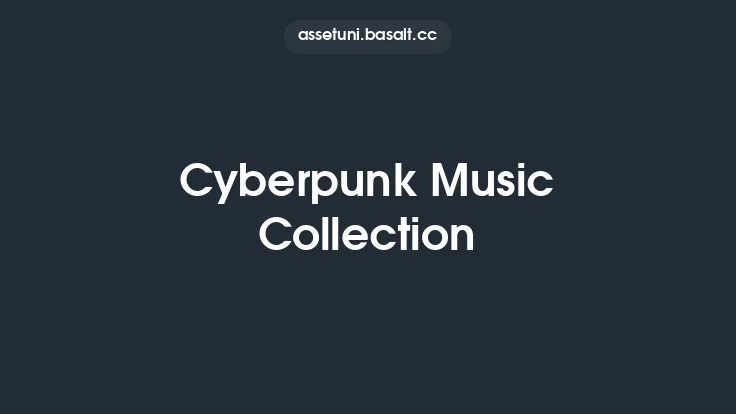Cyberpunk Music Collection Thumbnail