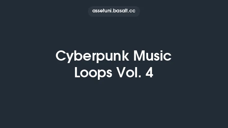 Cyberpunk Music Loops Vol. 4 Thumbnail