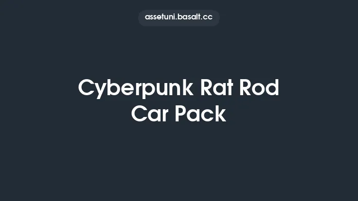Cyberpunk Rat Rod Car Pack Thumbnail