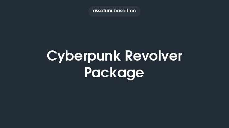 Cyberpunk Revolver Package Thumbnail