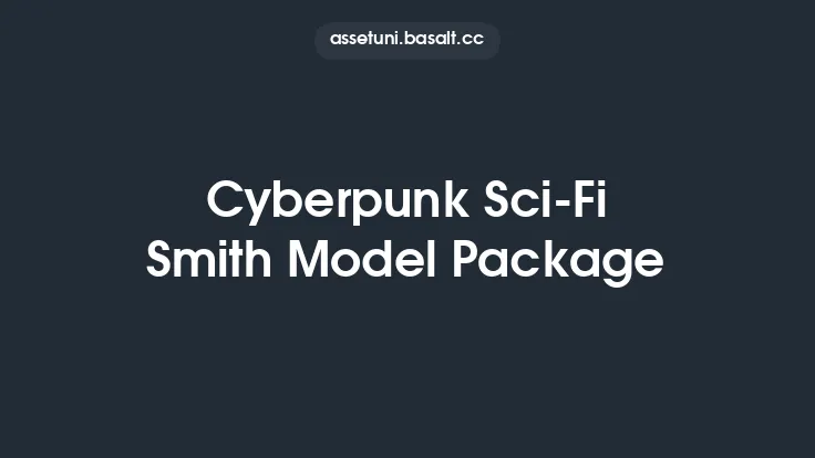 Cyberpunk Sci-Fi Smith Model Package Thumbnail