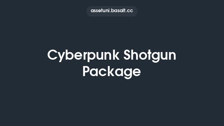 Cyberpunk Shotgun Package Thumbnail