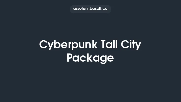 Cyberpunk Tall City Package Thumbnail