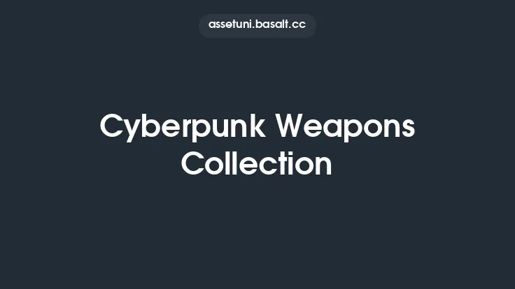 Cyberpunk Weapons Collection Thumbnail