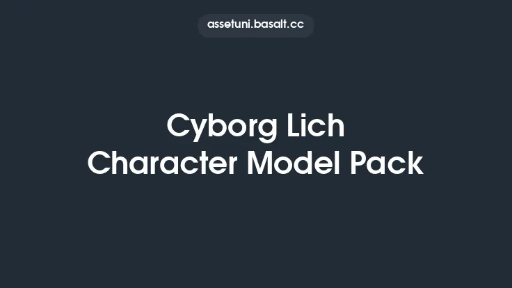 Cyborg Lich Character Model Pack Thumbnail