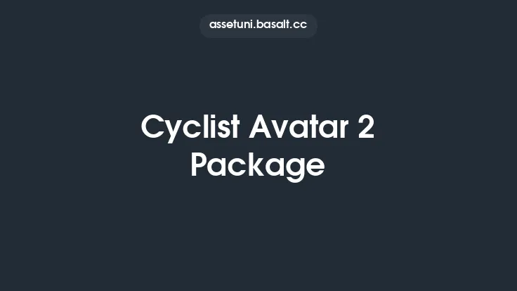 Cyclist Avatar 2 Package Thumbnail