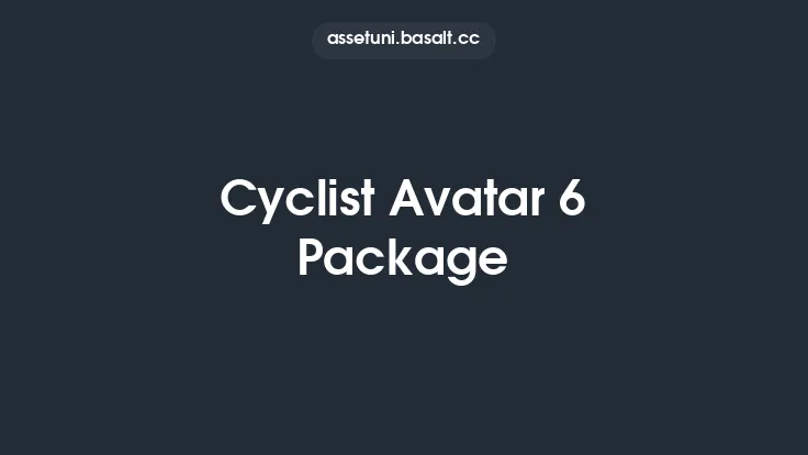 Cyclist Avatar 6 Package Thumbnail