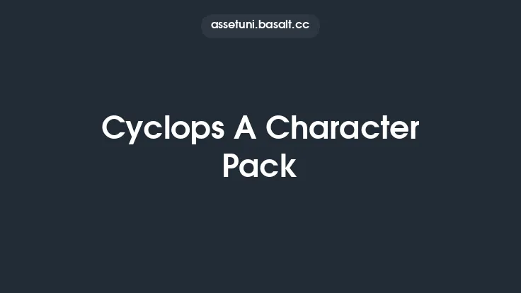 Cyclops A Character Pack Thumbnail